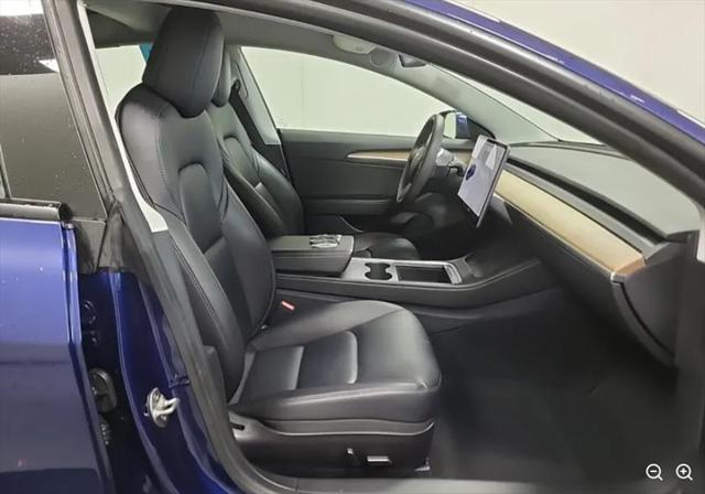 used 2021 Tesla Model 3 car, priced at $22,700