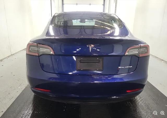used 2021 Tesla Model 3 car, priced at $22,700