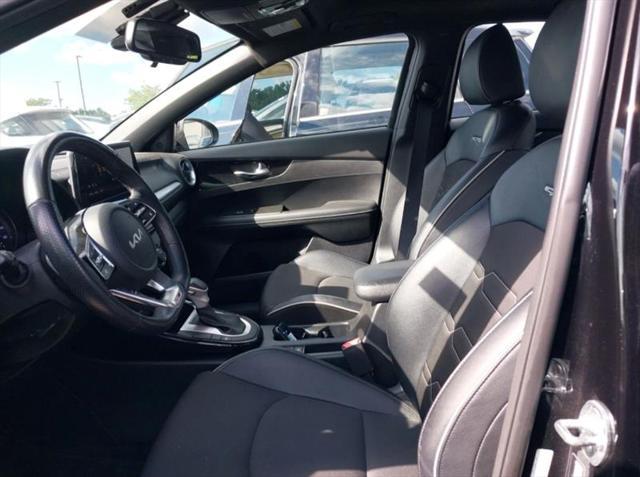 used 2022 Kia Forte car, priced at $17,000