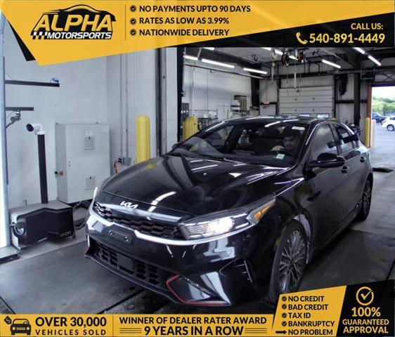 used 2022 Kia Forte car, priced at $17,000