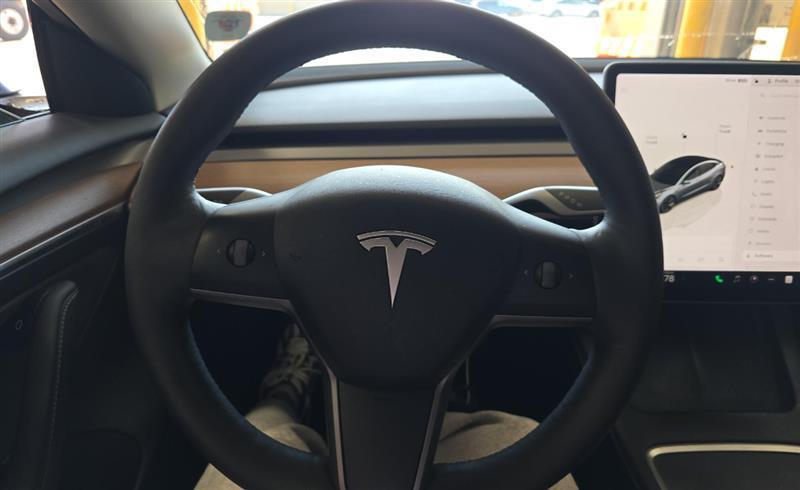 used 2022 Tesla Model 3 car, priced at $23,500