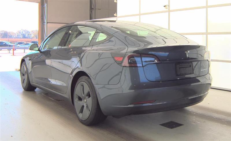 used 2022 Tesla Model 3 car, priced at $23,500