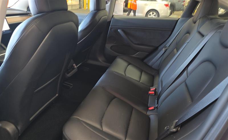 used 2022 Tesla Model 3 car, priced at $23,500