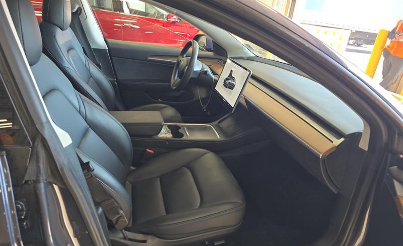 used 2022 Tesla Model 3 car, priced at $23,500