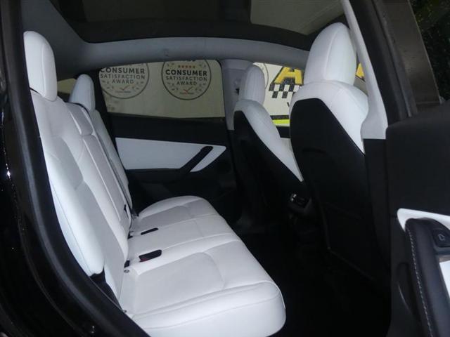 used 2022 Tesla Model Y car, priced at $17,500