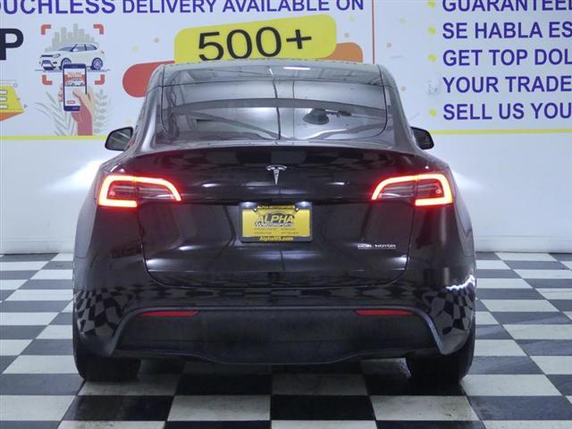 used 2022 Tesla Model Y car, priced at $17,500
