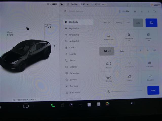 used 2022 Tesla Model Y car, priced at $17,500