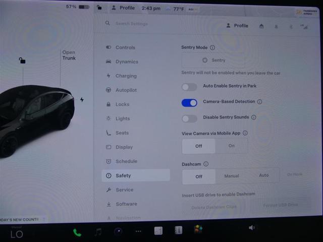 used 2022 Tesla Model Y car, priced at $17,500