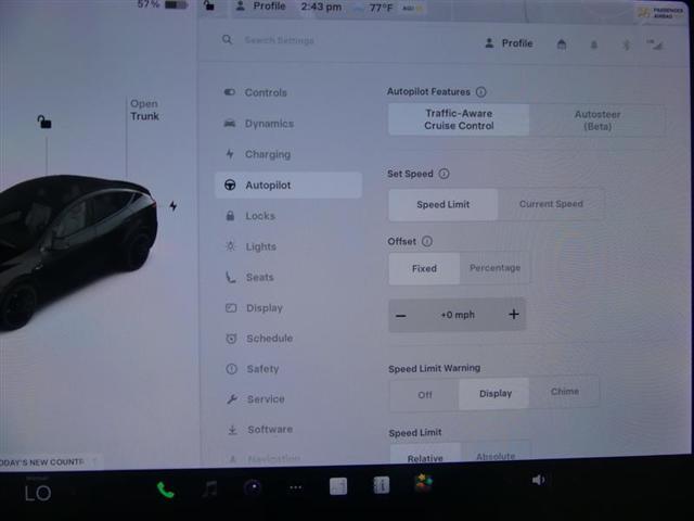used 2022 Tesla Model Y car, priced at $17,500