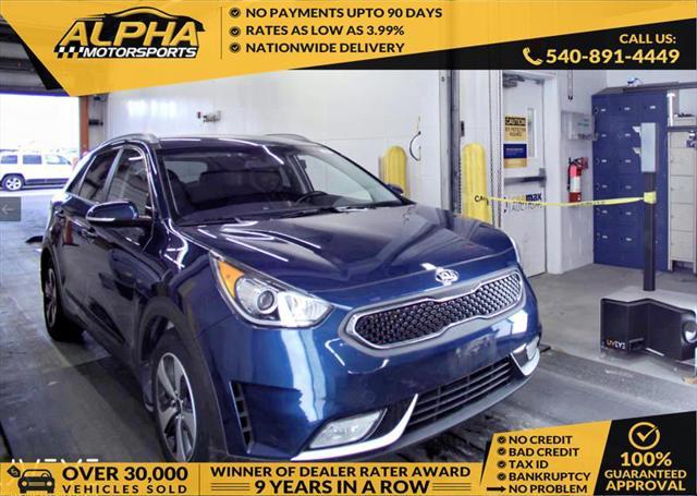 used 2017 Kia Niro car, priced at $11,750