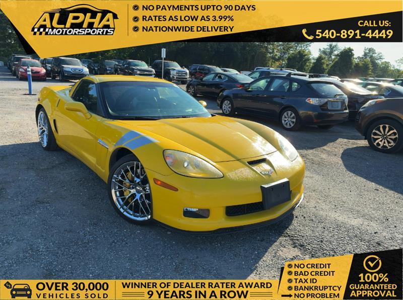 used 2012 Chevrolet Corvette car, priced at $36,500
