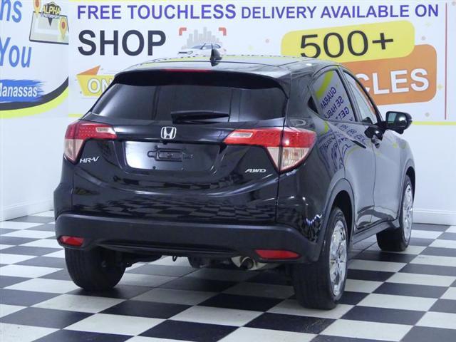 used 2018 Honda HR-V car, priced at $18,000