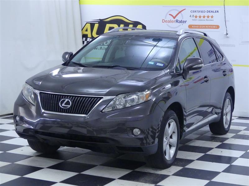 used 2010 Lexus RX 350 car, priced at $7,999