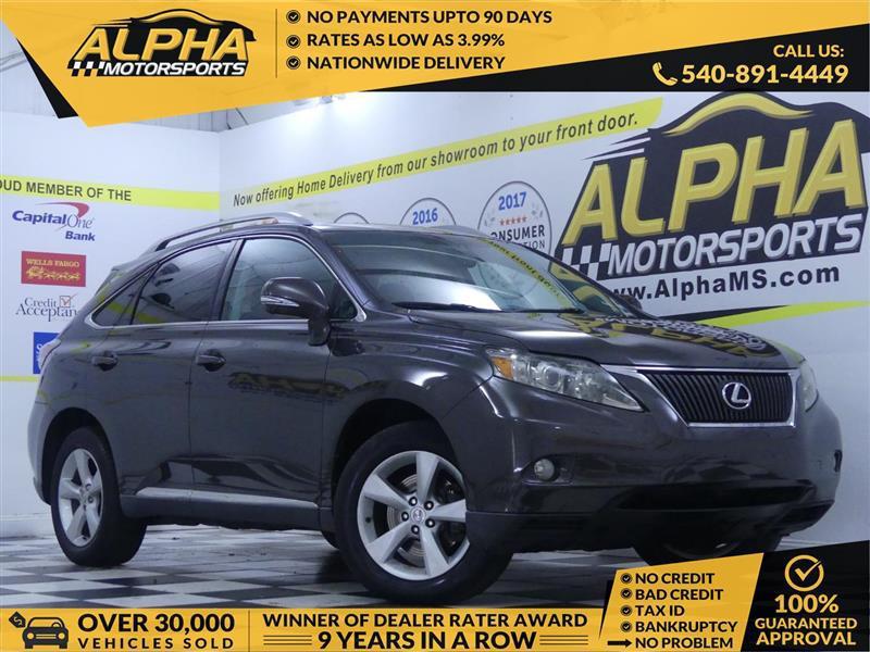used 2010 Lexus RX 350 car, priced at $7,999