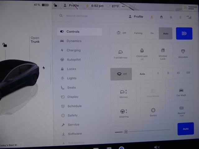 used 2025 Tesla Model 3 car, priced at $38,500
