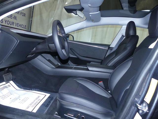 used 2025 Tesla Model 3 car, priced at $38,500