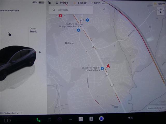 used 2025 Tesla Model 3 car, priced at $38,500