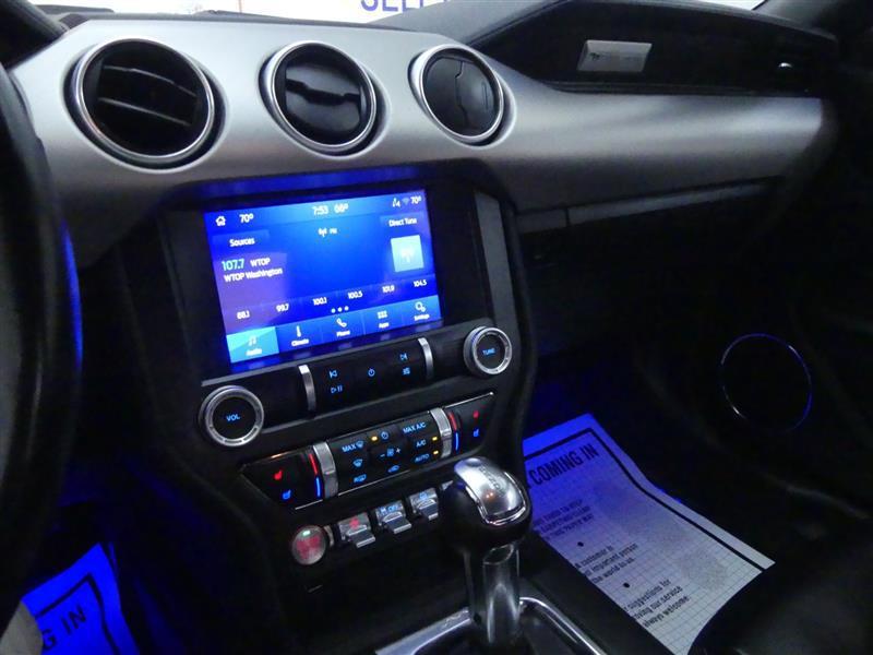 used 2021 Ford Mustang car, priced at $19,500