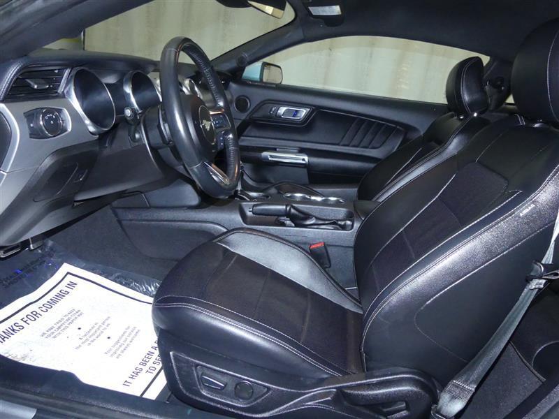 used 2021 Ford Mustang car, priced at $19,500