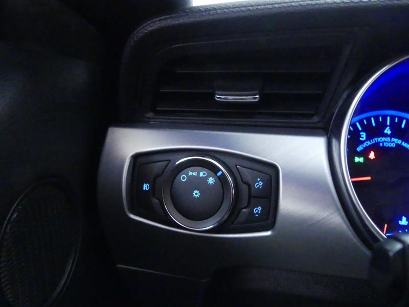 used 2021 Ford Mustang car, priced at $19,500