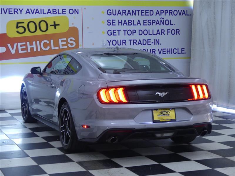 used 2021 Ford Mustang car, priced at $19,500