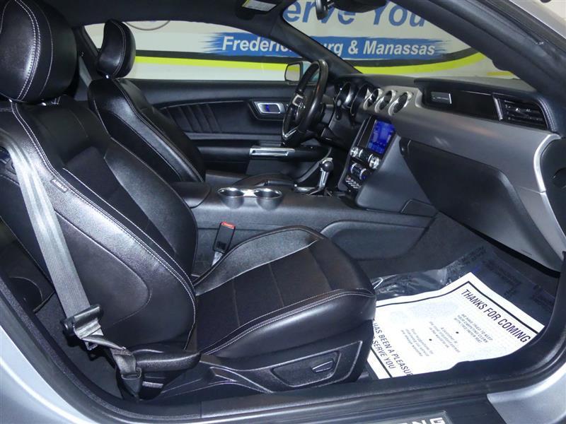 used 2021 Ford Mustang car, priced at $19,500