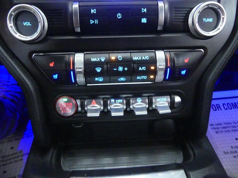 used 2021 Ford Mustang car, priced at $19,500