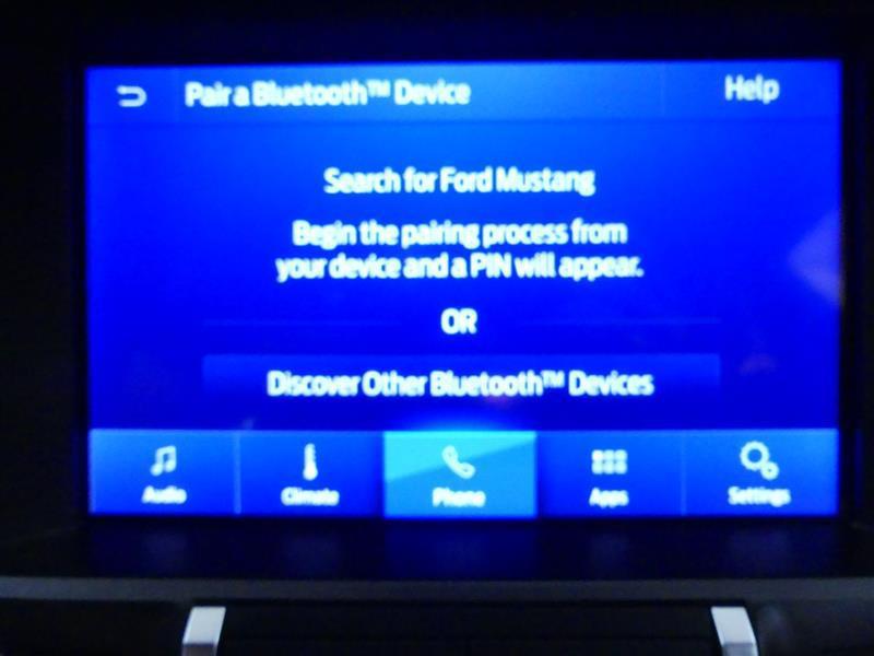 used 2021 Ford Mustang car, priced at $19,500