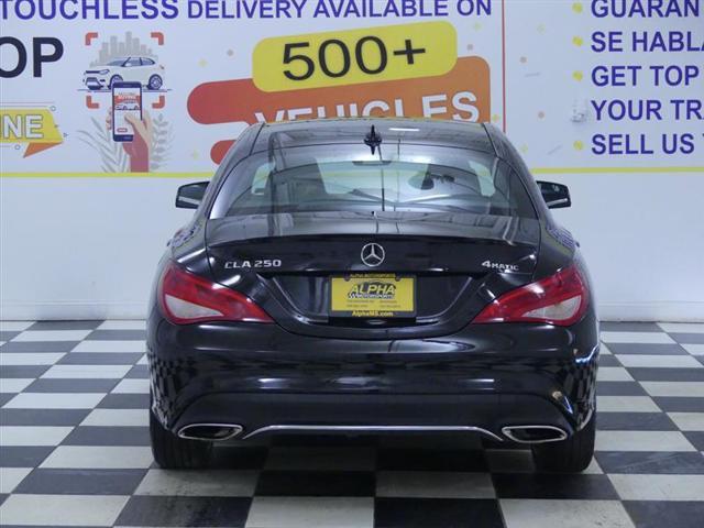 used 2019 Mercedes-Benz CLA 250 car, priced at $18,500