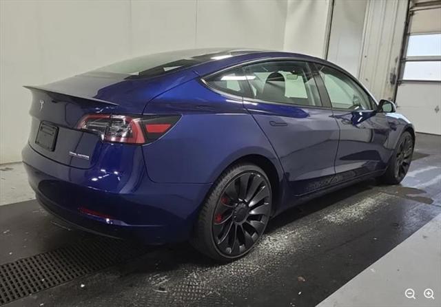 used 2023 Tesla Model 3 car, priced at $28,900
