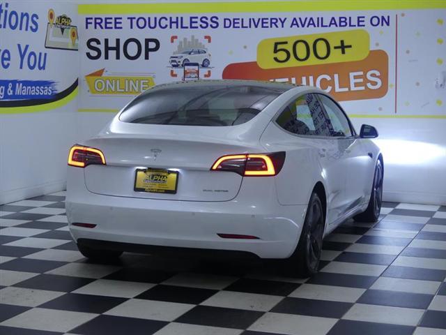 used 2018 Tesla Model 3 car, priced at $18,500