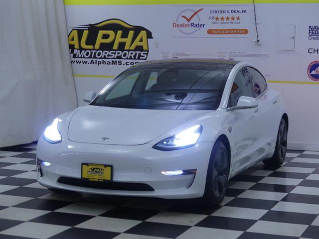 used 2018 Tesla Model 3 car, priced at $18,500