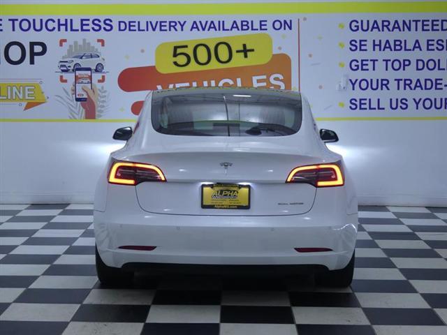 used 2018 Tesla Model 3 car, priced at $18,500