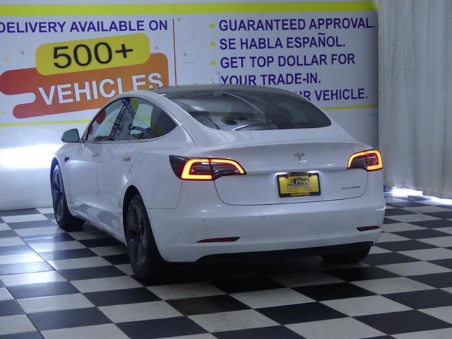 used 2018 Tesla Model 3 car, priced at $18,500