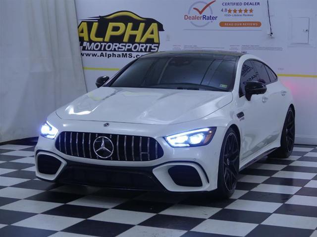 used 2021 Mercedes-Benz AMG GT car, priced at $112,000