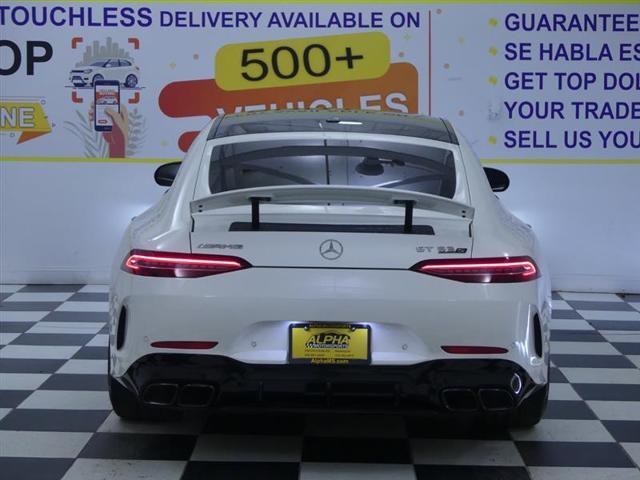 used 2021 Mercedes-Benz AMG GT car, priced at $112,000