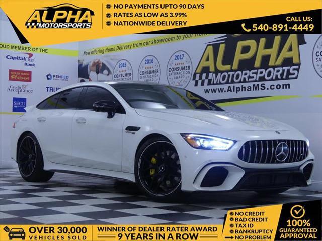 used 2021 Mercedes-Benz AMG GT 63 car, priced at $109,000