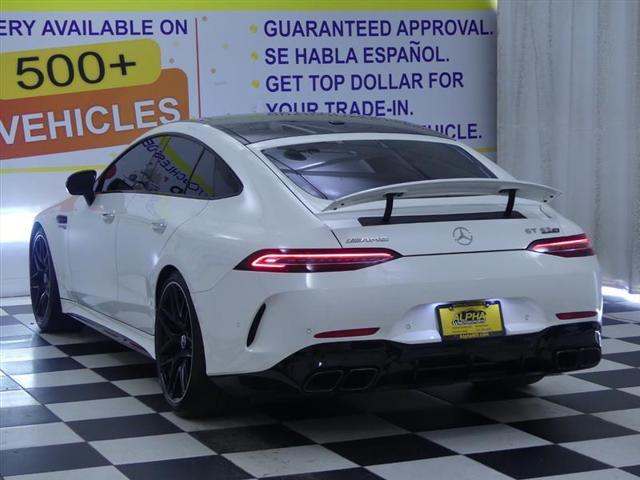 used 2021 Mercedes-Benz AMG GT car, priced at $112,000