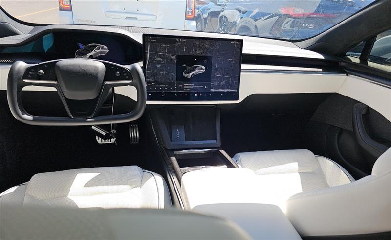 used 2022 Tesla Model S car, priced at $53,000