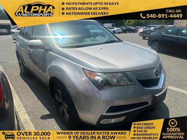 used 2012 Acura MDX car, priced at $11,700