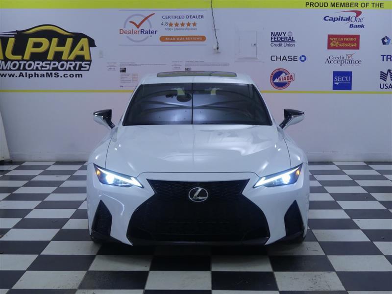 used 2024 Lexus IS 350 car, priced at $41,999
