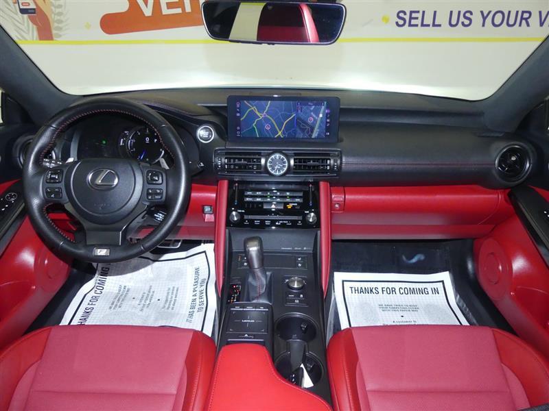 used 2024 Lexus IS 350 car, priced at $41,999