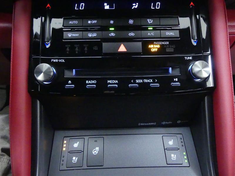 used 2024 Lexus IS 350 car, priced at $41,999