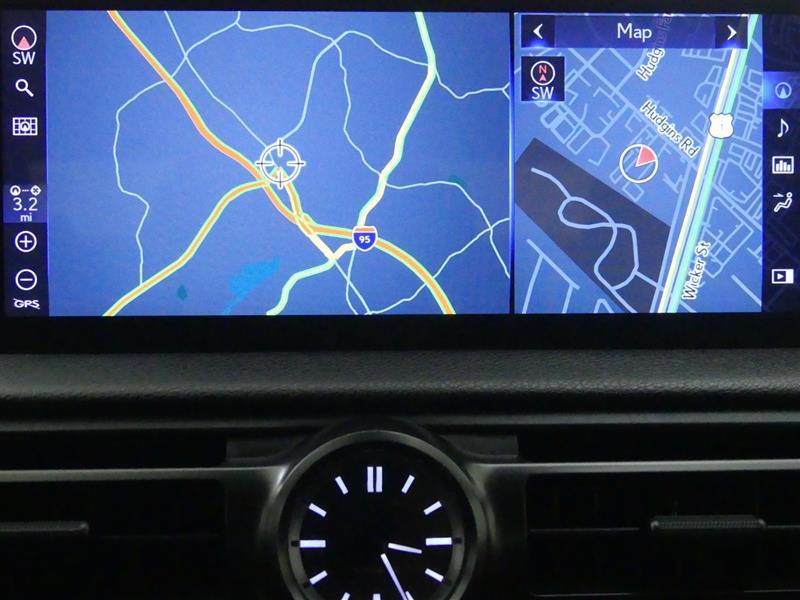 used 2024 Lexus IS 350 car, priced at $41,999