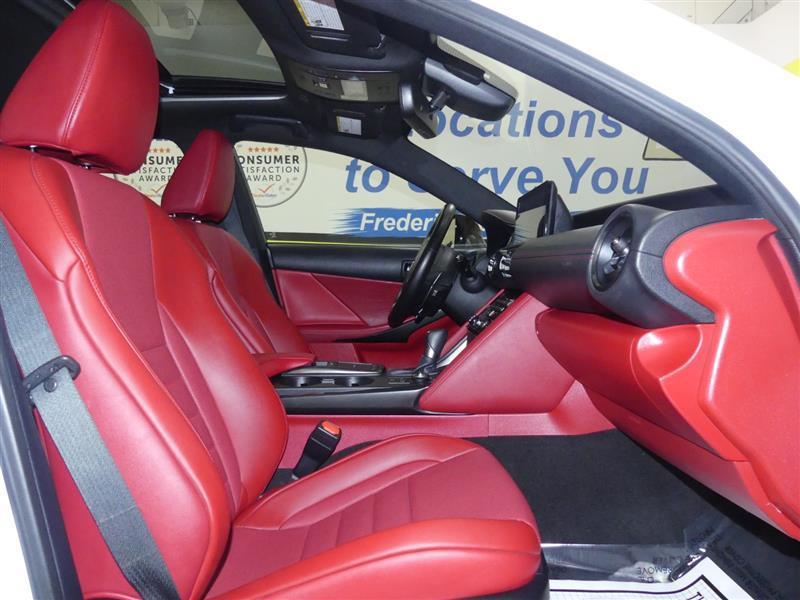 used 2024 Lexus IS 350 car, priced at $41,999