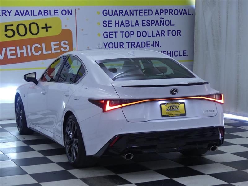 used 2024 Lexus IS 350 car, priced at $41,999