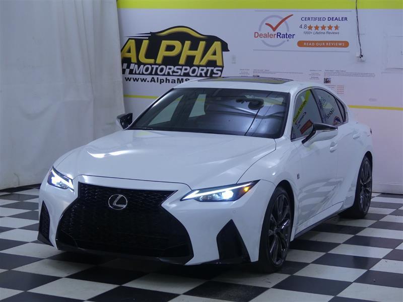 used 2024 Lexus IS 350 car, priced at $41,999