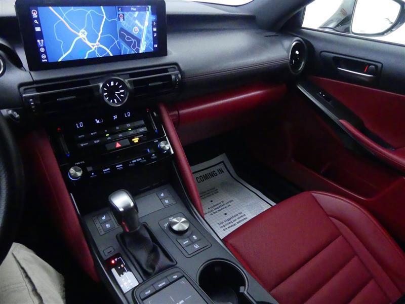 used 2024 Lexus IS 350 car, priced at $41,999