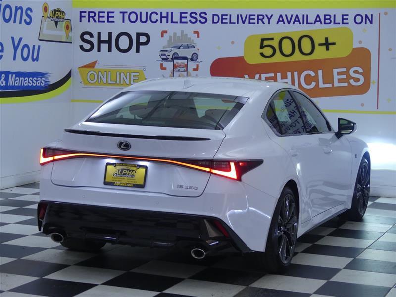 used 2024 Lexus IS 350 car, priced at $41,999