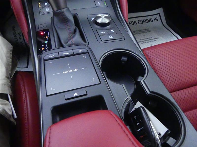 used 2024 Lexus IS 350 car, priced at $41,999